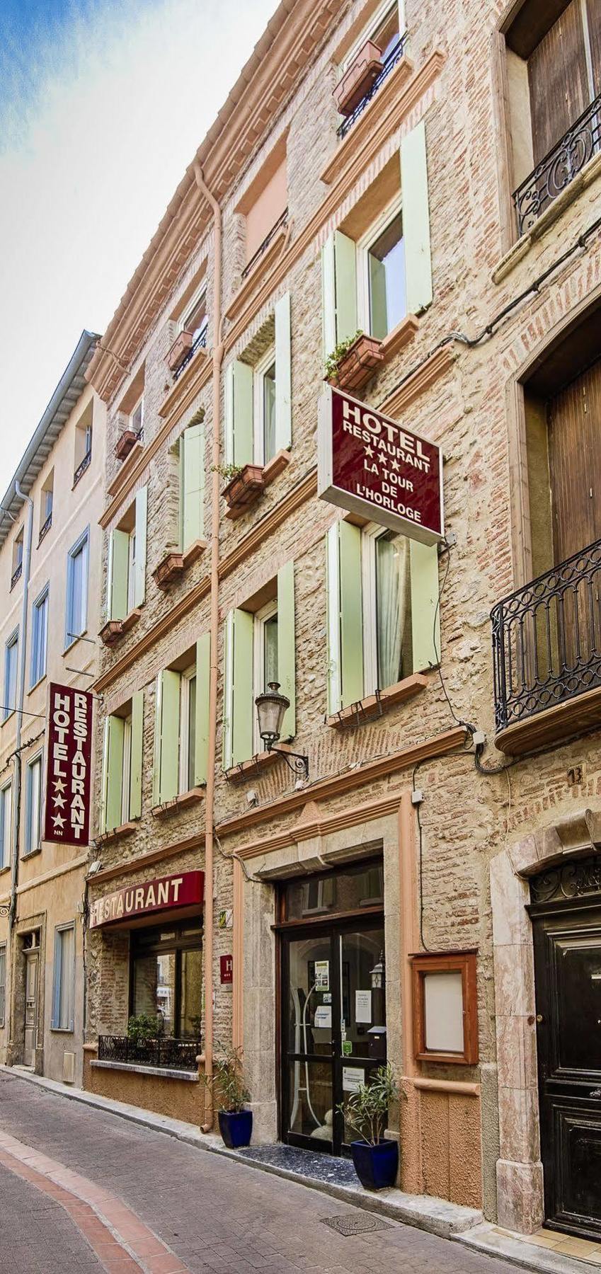 Hotel" La Tour De L'Horloge " Ривсальт Экстерьер фото